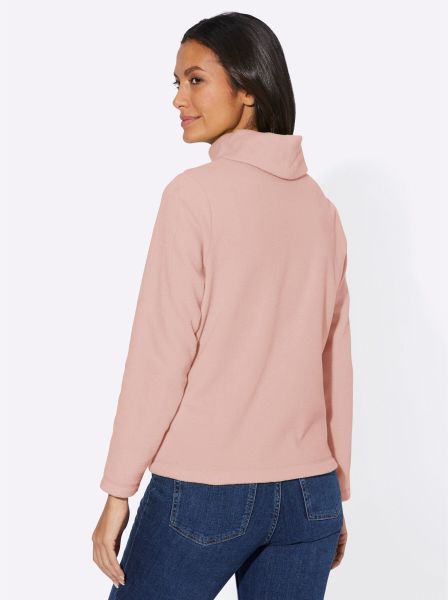 Witt Fleeceshirt Fleeceshirt Länge ca. 62 günstig online kaufen