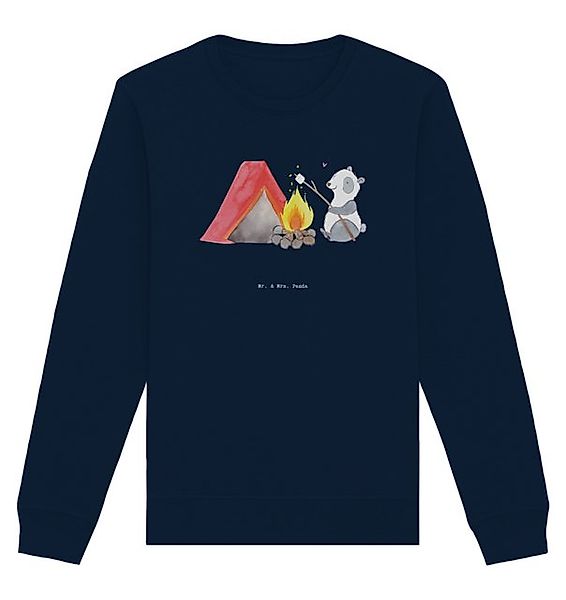 Mr. & Mrs. Panda Longpullover Panda Campen Größe S - French Navy - Geschenk günstig online kaufen