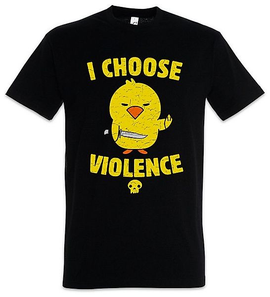 Urban Backwoods Print-Shirt I Choose Violence Rubber Duck Herren T-Shirt Gu günstig online kaufen