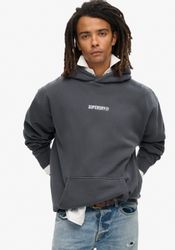Superdry Kapuzensweatshirt MICRO LOGO GRAPHIC LOOSE günstig online kaufen