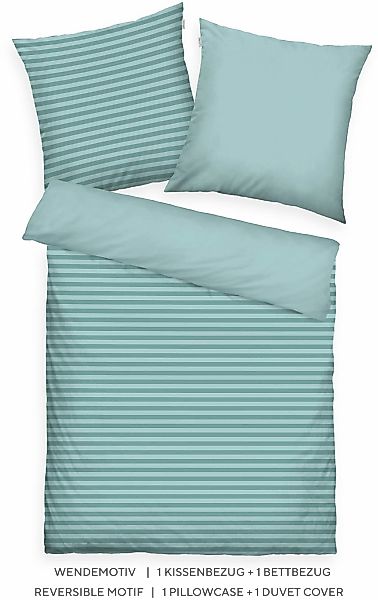 TOM TAILOR HOME Bettwäsche "MEDIUM STRIPES in Gr. 135x200cm, 155x220cm oder günstig online kaufen