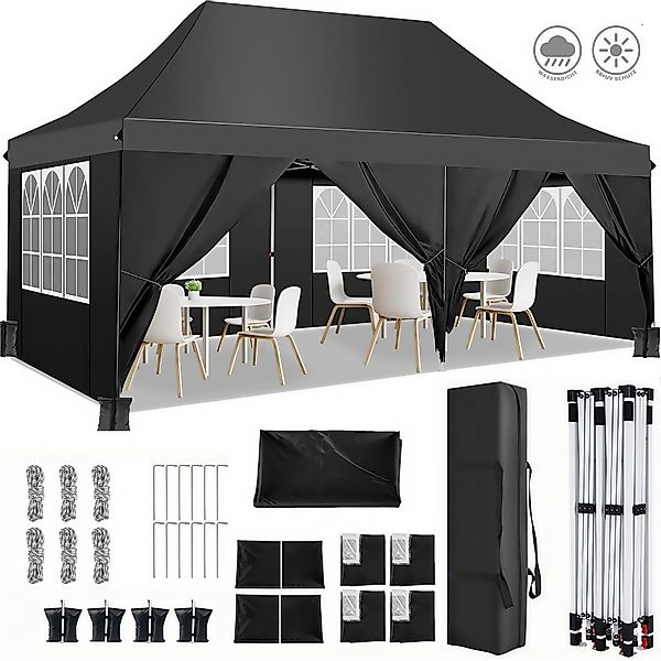 Tooluck Faltpavillon 3X6m Wasserdicht UV 50+ günstig online kaufen