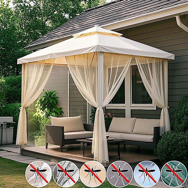 BTTO V&G Vorhang Moskitonetz,Outdoor Vorhang,DIY Größe, günstig online kaufen