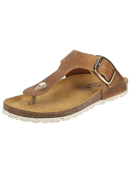 camel active Zehensteg Leder Zehentrenner günstig online kaufen