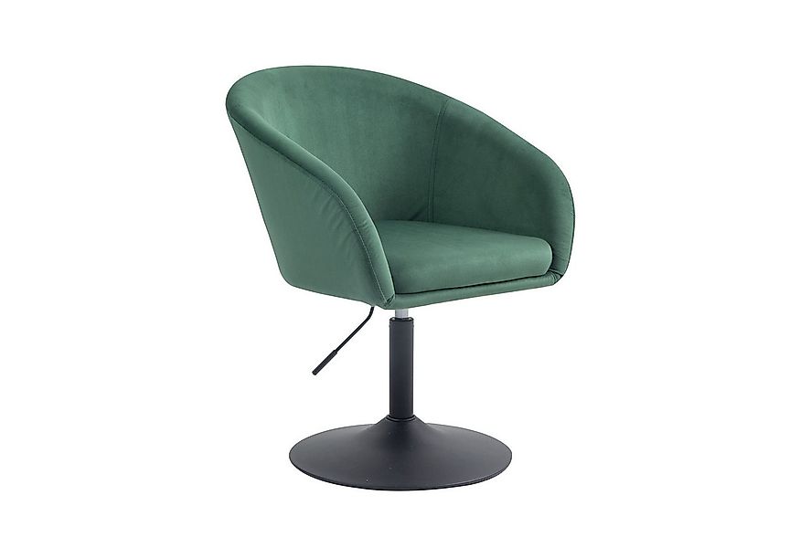 SVITA Loungesessel SVITA JAMAIKA Loungesessel, Samtbezug,Geschwungene Form, günstig online kaufen