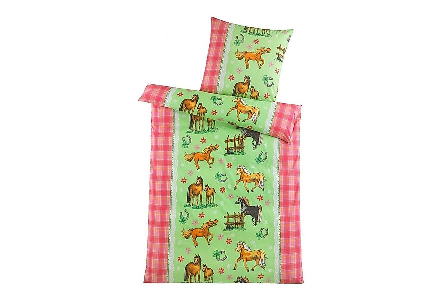 HTI-Living Kinderbettwäsche Mikrofaser Kinder Bettwäsche 2-teilig 80x80 135 günstig online kaufen