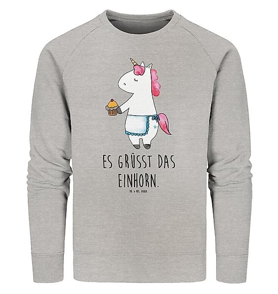Mr. & Mrs. Panda Longpullover Einhorn Muffin Größe XXL - Heather Grey - Ges günstig online kaufen