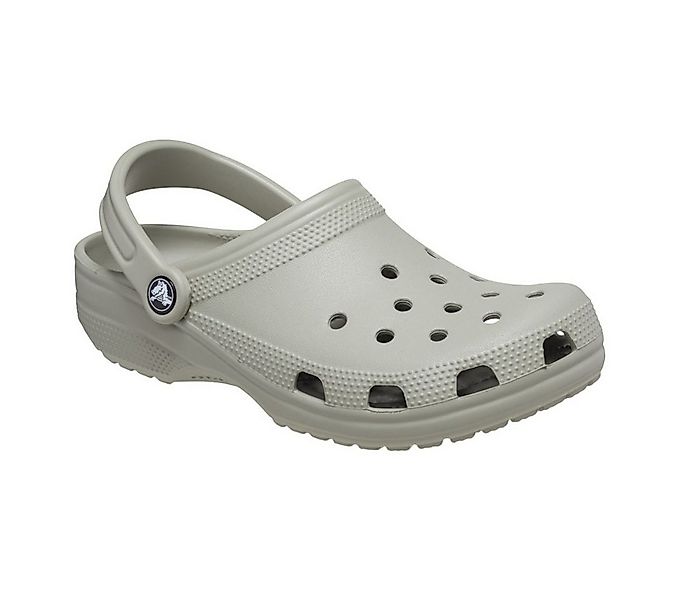 Crocs Sandale Classic Clog grau Damen Badeschuh günstig online kaufen