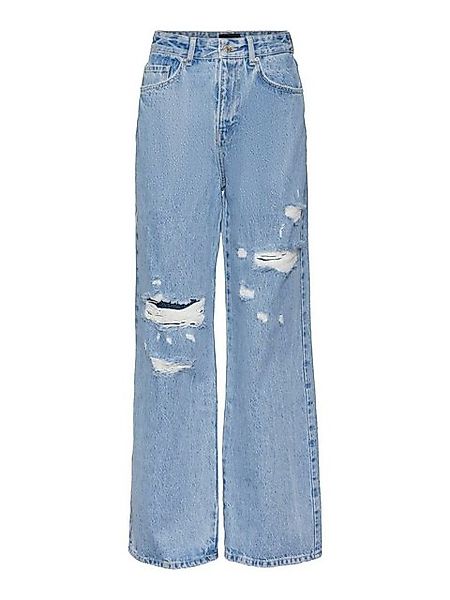 Vero Moda Weite Jeans Rebecca (1-tlg) Cut-Outs günstig online kaufen