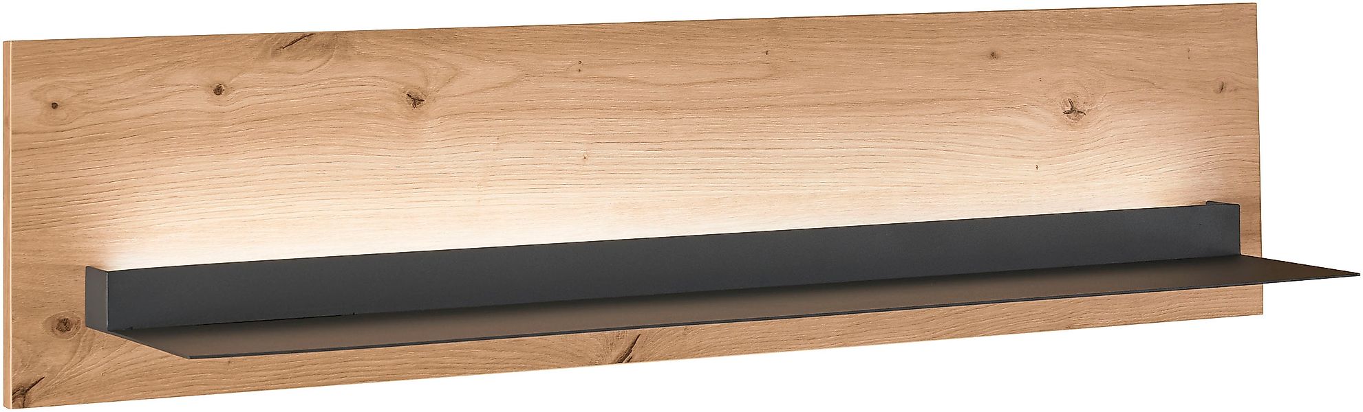 set one by Musterring Wandboard 1 Stk. tlg. inkl. LED-Beleuchtung, Breite 1 günstig online kaufen