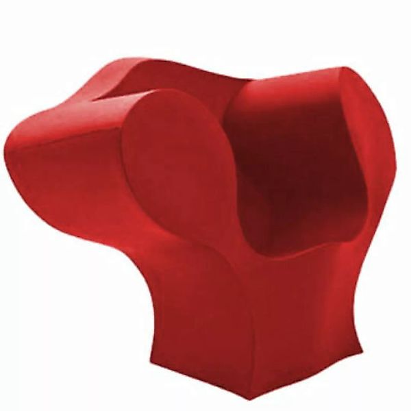 Sessel The Big Easy plastikmaterial rot - Moroso - Rot günstig online kaufen