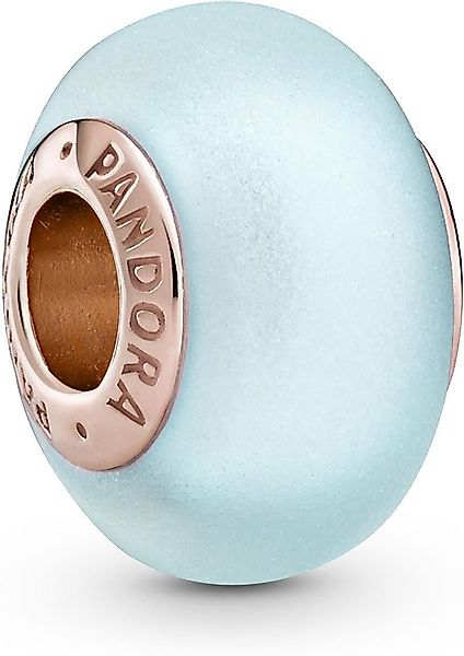 Pandora Kettenanhänger Pandora Mattblaues Murano-Glas Charm günstig online kaufen