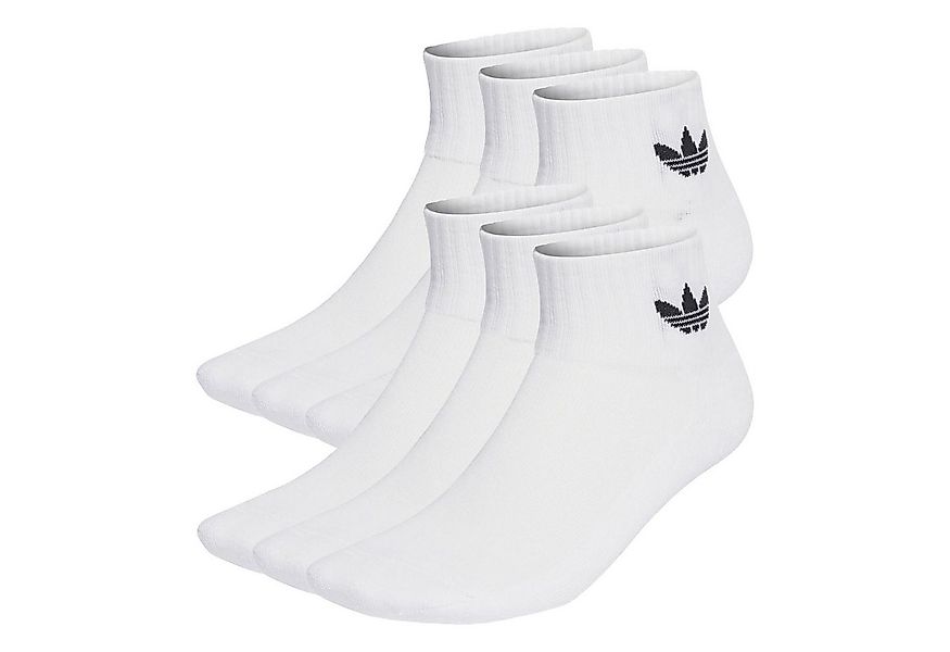 adidas Originals Füßlinge MID ANKLE SOCKEN, 6 PAAR (1-Paar) günstig online kaufen