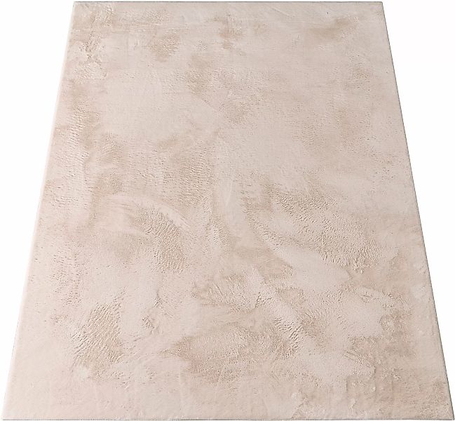 Paco Home Fellteppich »Kunstfell Soft 380«, rechteckig, 14 mm Höhe, Langflo günstig online kaufen