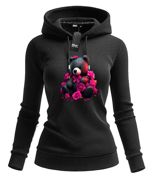 RMK Kapuzenpullover Damen Hoodie Pullover Basic günstig online kaufen