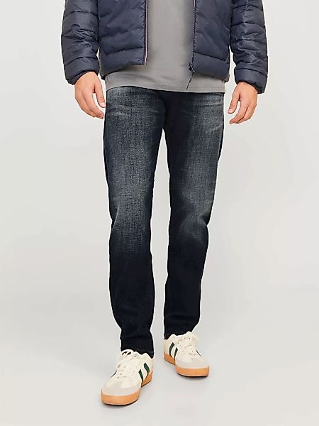 Jack & Jones Herren Jeans JJIMIKE JJCADE GE 232 - Tapered Fit - Blau - Blue günstig online kaufen