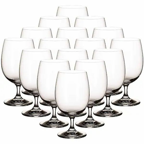 Villeroy & Boch Glas »Wasserkelche La Divina 330 ml 16er Set transparent« günstig online kaufen