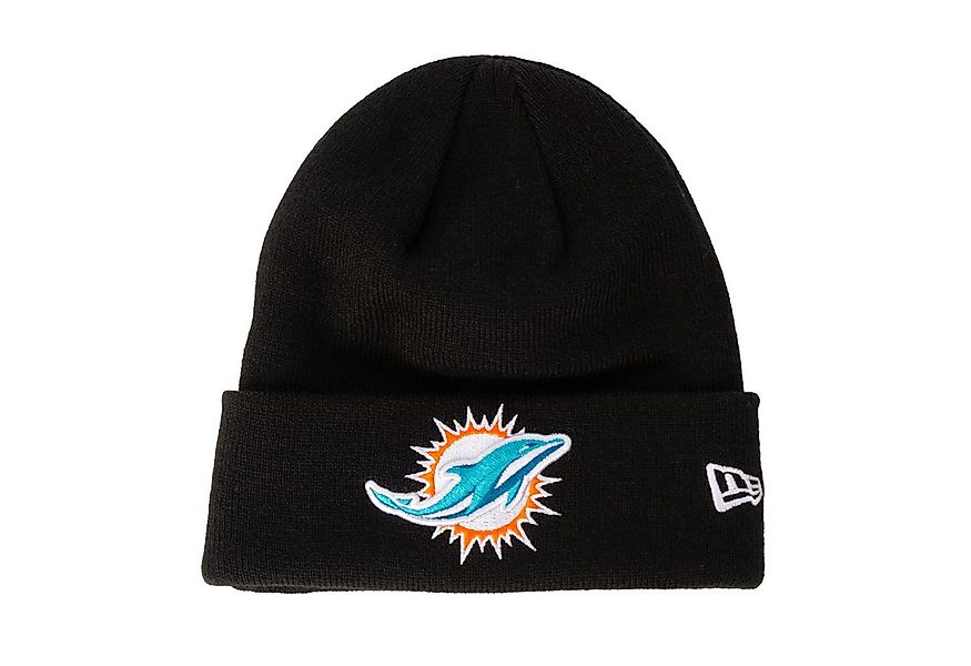 New Era Strickmütze Mütze New Era NFL Miami Dolphins breiter Umschlag günstig online kaufen