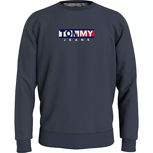 Tommy Jeans Entrey Graphic T-shirt Mit Rundhalsausschnitt S Twilight Navy günstig online kaufen