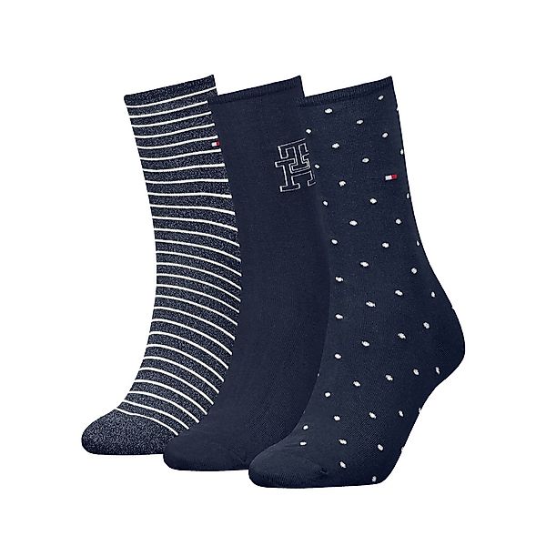 Tommy Hilfiger Socken "TH WOMEN SOCK 3P GIFTBOX", (3er Pack) günstig online kaufen