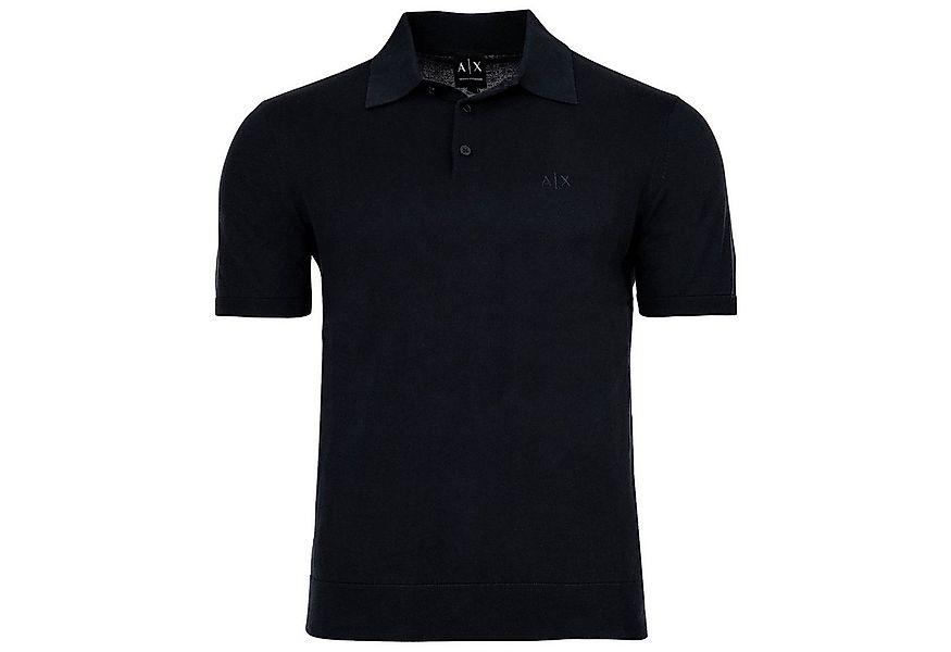 ARMANI EXCHANGE Poloshirt Herren Poloshirt 1er Pack Baumwolle KNIT POLO (Pa günstig online kaufen