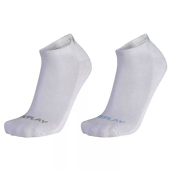 Replay In Liner Rpy Socken 2 Paare EU 35-38 White / Grey Mel / Azure günstig online kaufen