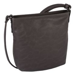 TOM TAILOR Umhängetasche "JUNA" mit Details in Metallic Optik günstig online kaufen