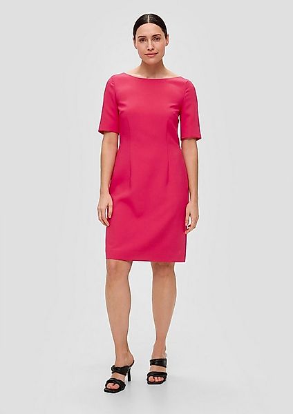 s.Oliver Minikleid Kleid Kleid mit U-Boot-Ausschnitt günstig online kaufen