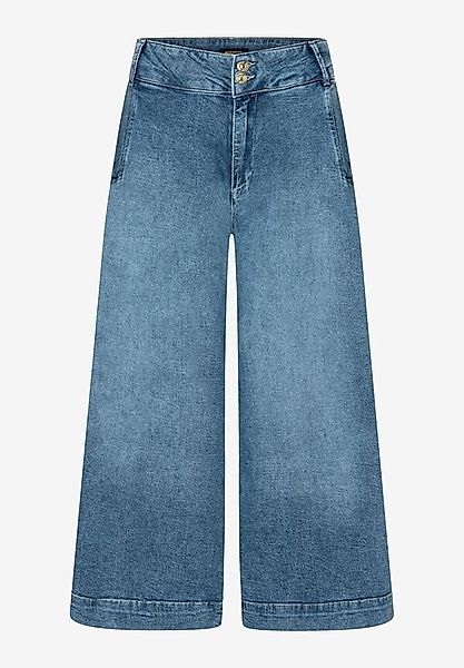 Denim Culotte, Frühjahrs-Kollektion günstig online kaufen