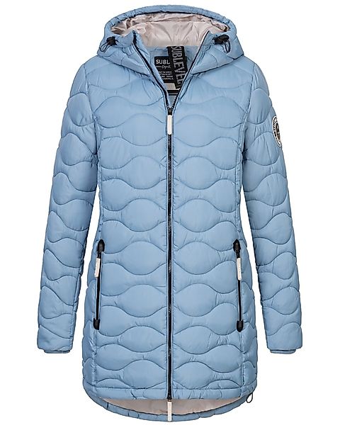 SUBLEVEL Steppjacke Damen Winter Jacke Mantel günstig online kaufen