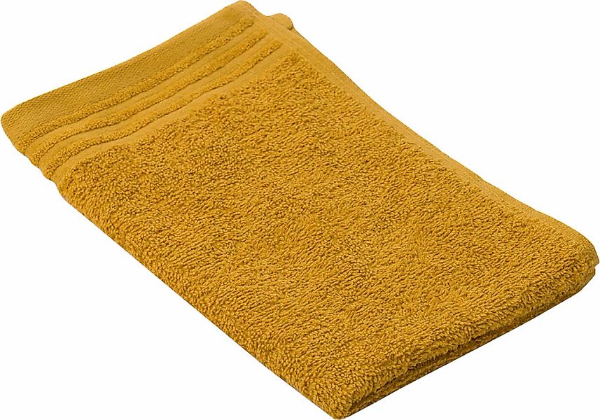 Gözze Gästehandtücher "Hanna" Set, Uni Farben, strukturierte Bordüre, 100% günstig online kaufen
