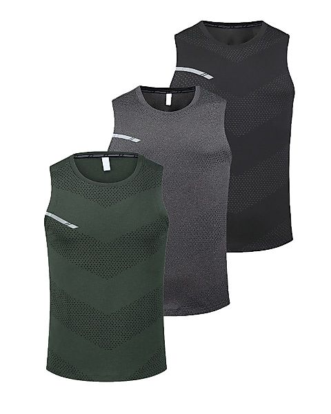 Allthemen Tanktop (3er-Pack) 3er Pack Herren günstig online kaufen