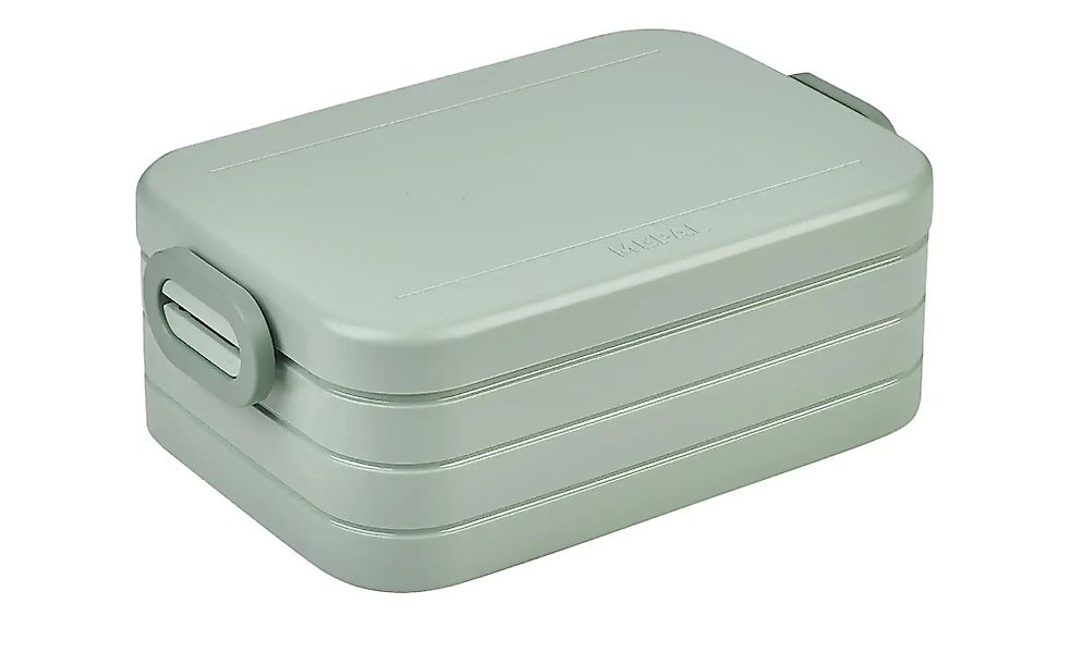 Mepal Lunchbox  Take a break ¦ grün ¦ Kunststoff ¦ Maße (cm): B: 12 H: 6,5 günstig online kaufen