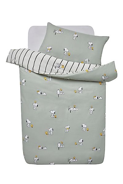 Next Bett-Set Snoopy Bettbezug und Kissenbezug günstig online kaufen