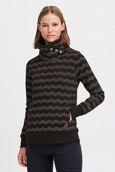 OXMO Sweatshirt OXVernita Modischer Sweater mit hohem Kragen günstig online kaufen