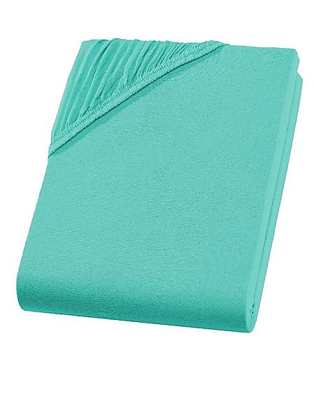 yadetextil Spannbettlaken Spannbettlaken, Jersey, Gummizug: Rundumgummi, günstig online kaufen