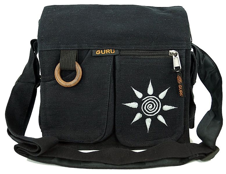Guru-Shop Schultertasche Boho Schultertasche, Hippie Tasche Sonne,.. günstig online kaufen