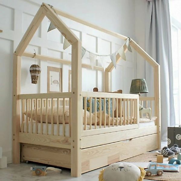 DB-Möbel Kinderbett FLORI PLUS 200x90cm günstig online kaufen