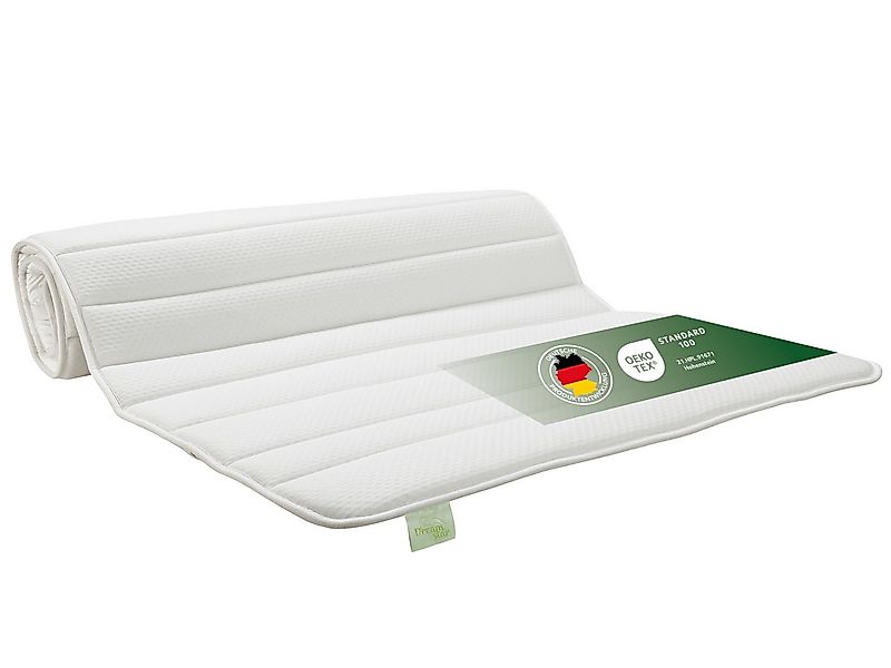 Dreamstar, Topper dünne Matratzenauflage zur Verbesserung des Schlafkomfort günstig online kaufen