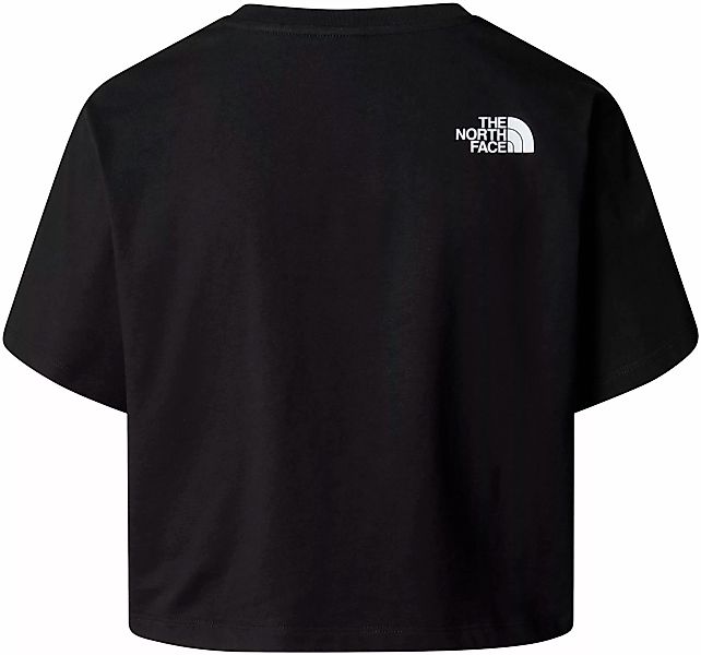 The North Face T-Shirt "W SIMPLE DOME CROPPED SLIM TEE" günstig online kaufen