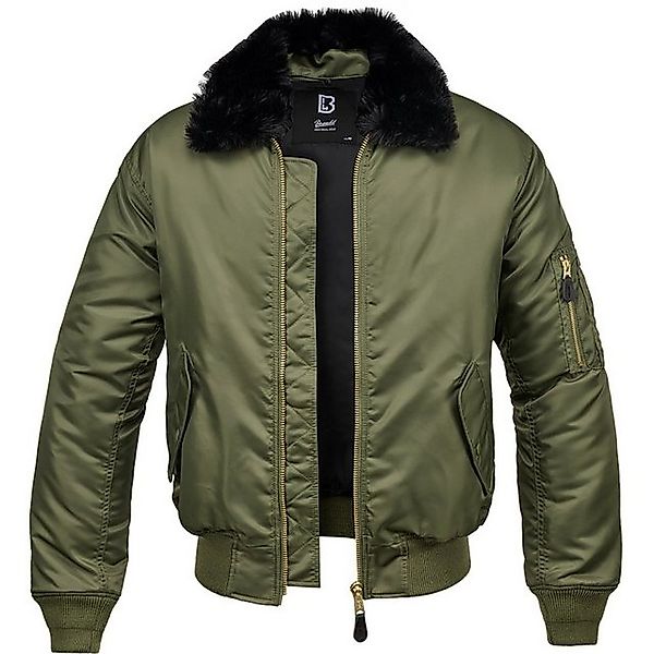 Brandit Outdoorjacke Brandit US Fliegerjacke MA2 mit Fellkragen günstig online kaufen