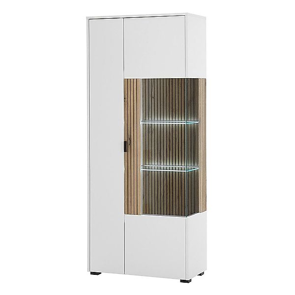 Lomadox Vitrine HUNTER-61 Vitrine Standvitrine Beleuchtung günstig online kaufen