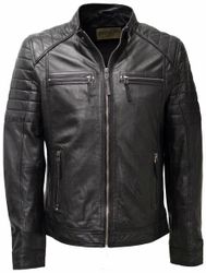 Zimmert Leather Lederjacke Franky washed Lammnappa, günstig online kaufen