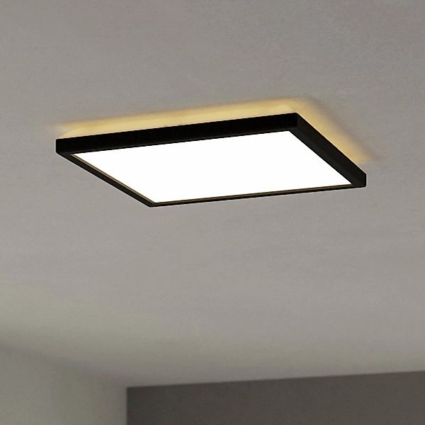 EGLO connect LED-Deckenlampe Rovito-Z, schwarz, 29 x 29 cm günstig online kaufen