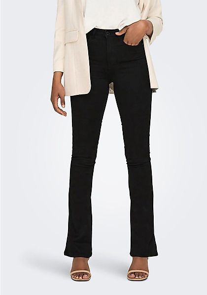 ONLY Bootcut-Jeans B800 Damen Bootcut Jeans günstig online kaufen