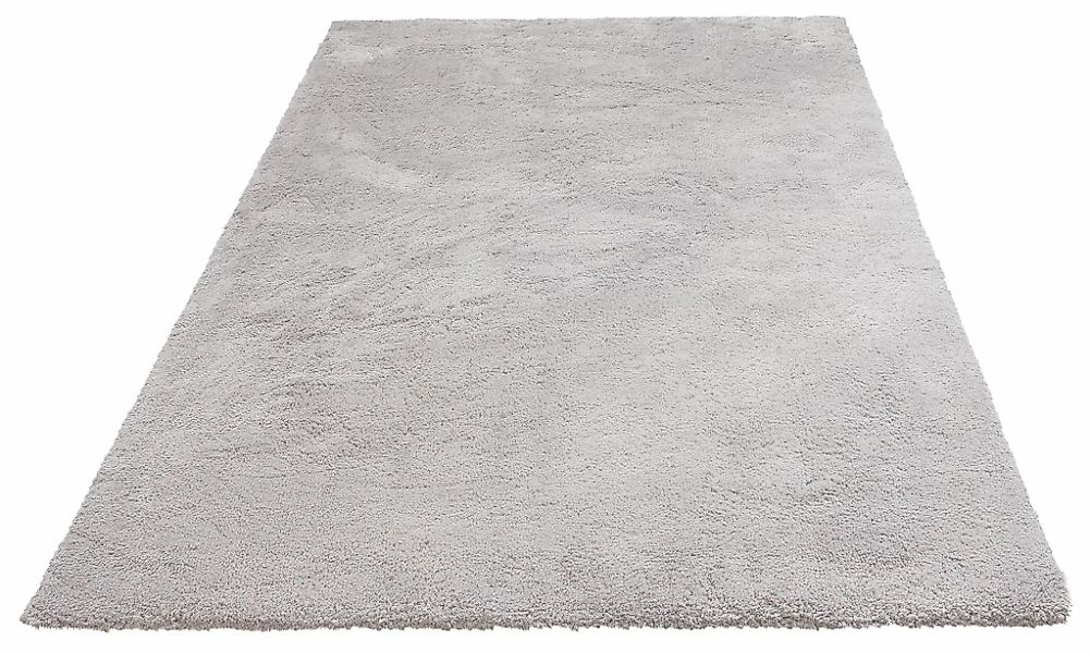 my home Hochflor-Teppich "Microfaser Teppich Magong, besonders weich, sehr günstig online kaufen