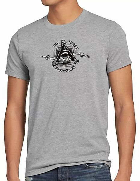 style3 Print-Shirt Herren T-Shirt The Three Broomsticks T-Shirt günstig online kaufen