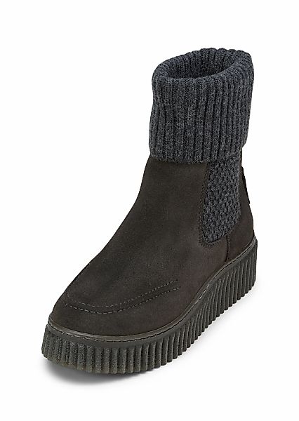 Marc OPolo Chelseaboots "mit Strickumschlag" günstig online kaufen