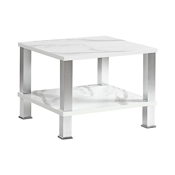 HOOZ Couchtisch Couchtisch mit Ablage 65x65cm günstig online kaufen
