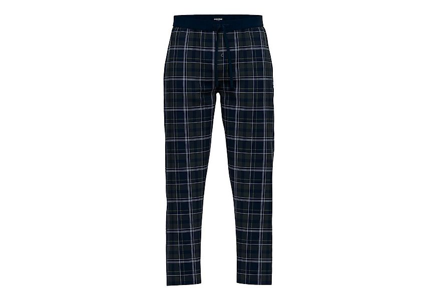 CECEBA Pyjamahose X-Lastic Woven Hose mit kariertem Muster günstig online kaufen